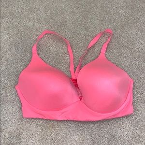 Like New racer back pink VS bra